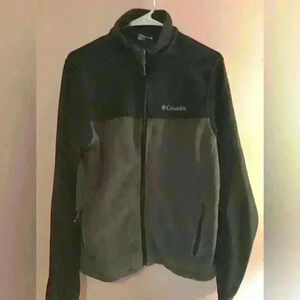 Columbia zip up sweatshirt